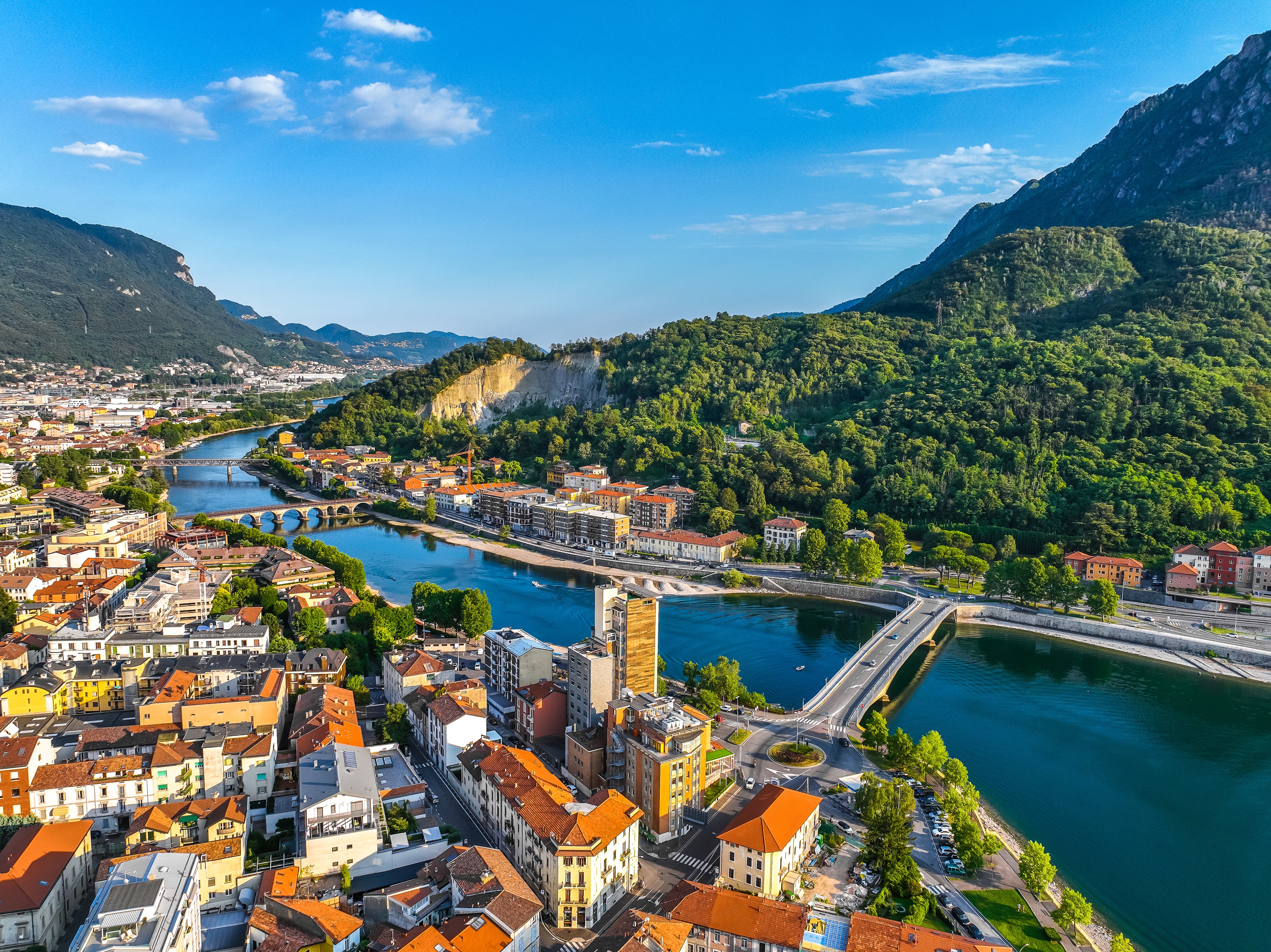 Centro storico di Lecco